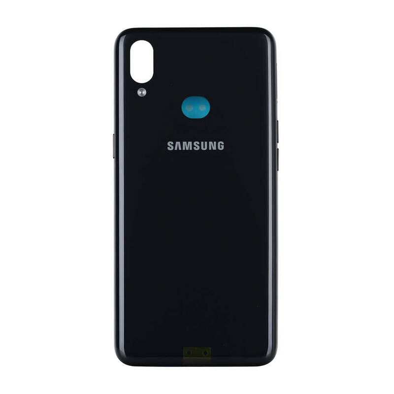 Samsung Uyumlu Galaxy A10s A107 Kasa Kapak Siyah Çıtasız