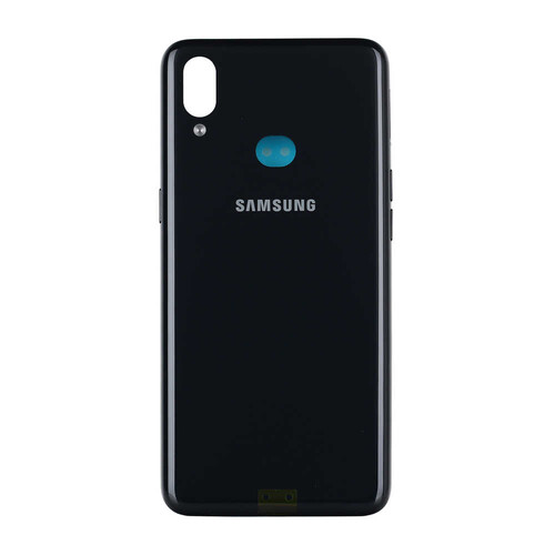 Samsung Uyumlu Galaxy A10s A107 Kasa Kapak Siyah Çıtasız - Thumbnail