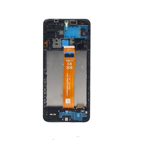 Samsung Uyumlu Galaxy A12s A127f Lcd Ekran Siyah Hk Servis Çıtalı - Thumbnail