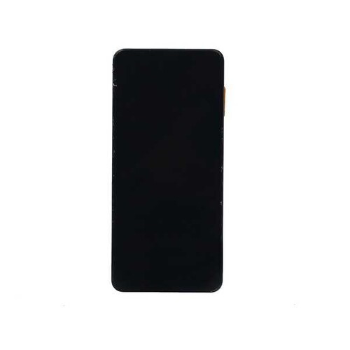 Samsung Uyumlu Galaxy A12s A127g Lcd Ekran Siyah Hk Servis Çıtalı - Thumbnail