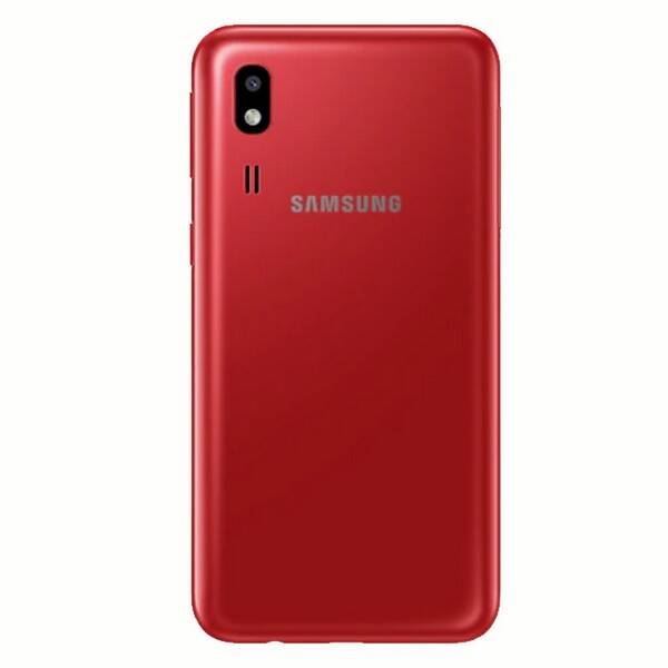 Samsung Uyumlu Galaxy A2 Core A260 Kasa Kapak Kırmızı Çıtasız