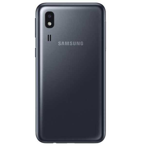 Samsung Uyumlu Galaxy A2 Core A260 Kasa Kapak Siyah Çıtasız