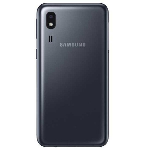 Samsung Uyumlu Galaxy A2 Core A260 Kasa Kapak Siyah Çıtasız - Thumbnail