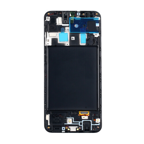 Samsung Uyumlu Galaxy A20 A205 Lcd Ekran Siyah Servis Çıtalı Gh82-19571a - Thumbnail