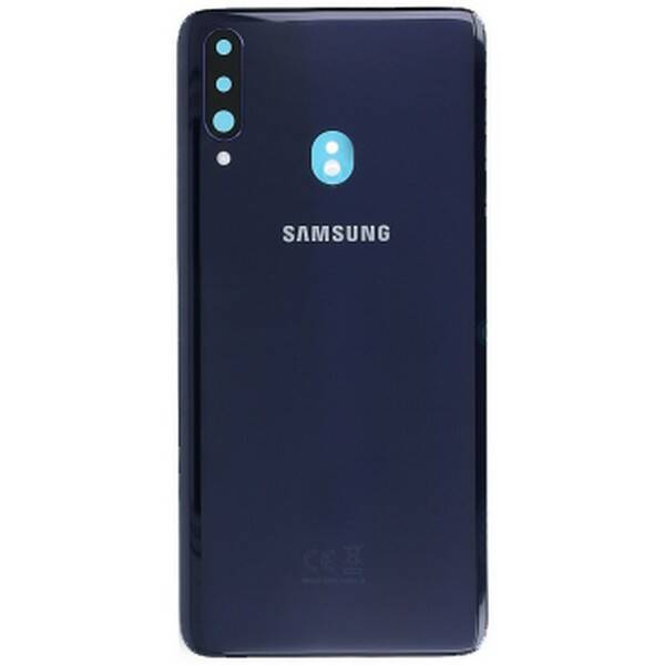 Samsung Uyumlu Galaxy A20s A207 Arka Kapak Lacivert