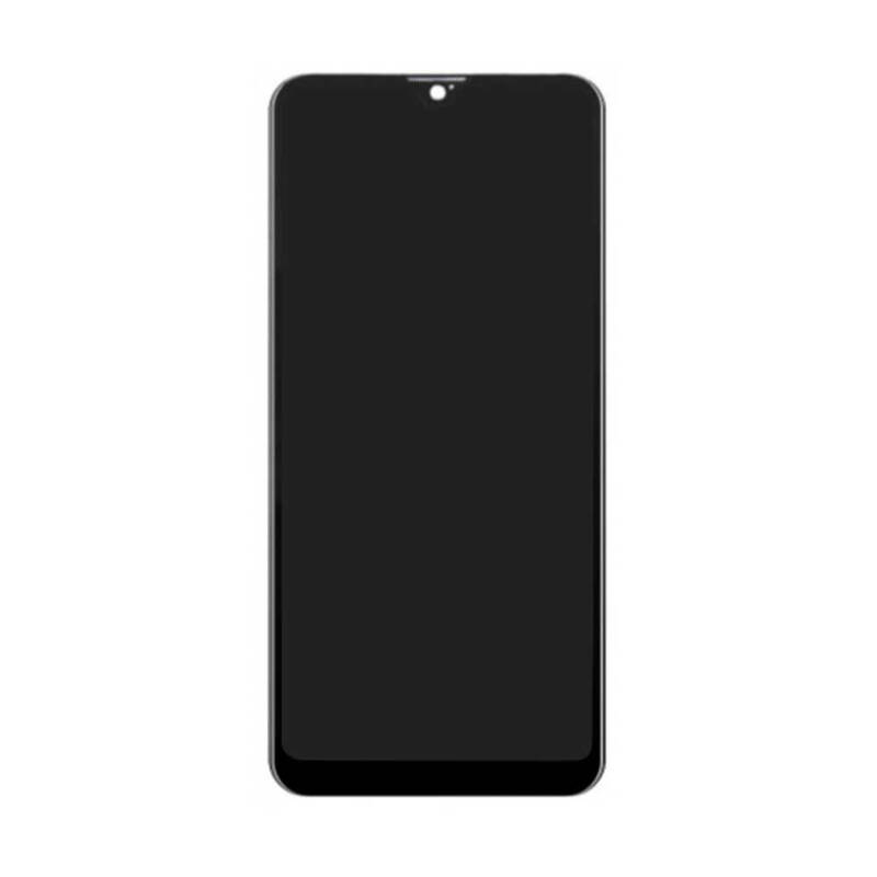 Samsung Uyumlu Galaxy A20s A207 Lcd Ekran Siyah Servis Çıtalı Gh81-17774a