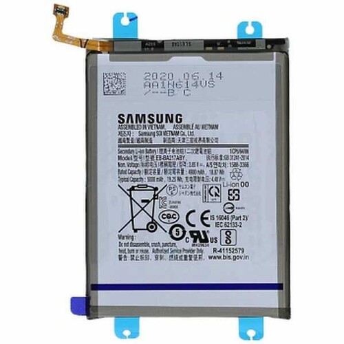 Samsung Uyumlu Galaxy A21s A217 Batarya Eb-ba217aby - Thumbnail