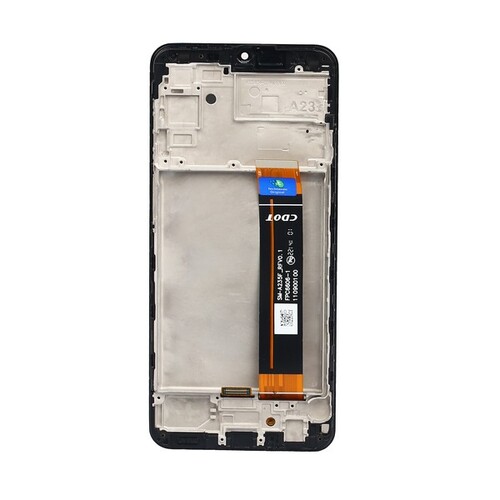 Samsung Uyumlu Galaxy A23 A235 Lcd Ekran Siyah Hk Servis Çıtalı - Thumbnail