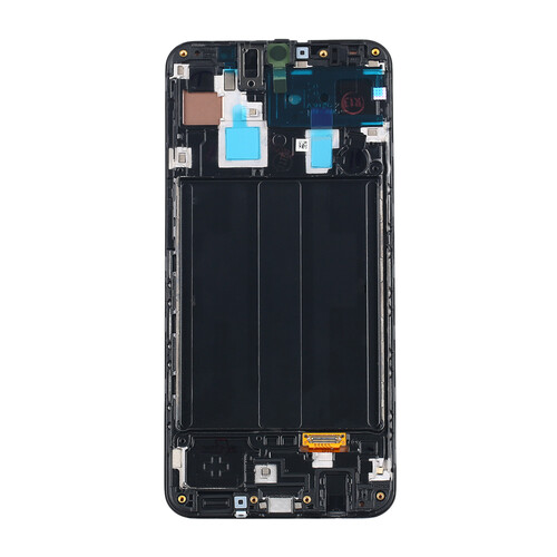 Samsung Uyumlu Galaxy A30 A305 Lcd Ekran Siyah Servis Çıtalı GH82-19714A - Thumbnail
