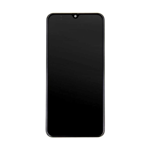 Samsung Uyumlu Galaxy A30 A305 Lcd Ekran Siyah Servis Çıtalı GH82-19714A - Thumbnail