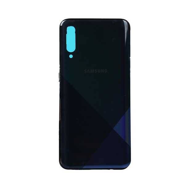 Samsung Uyumlu Galaxy A30s A307 Kasa Kapak Siyah Çıtasız