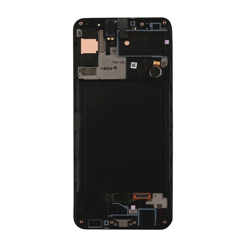 Samsung Uyumlu Galaxy A30s A307 Lcd Ekran Siyah Servis Çıtalı - Thumbnail