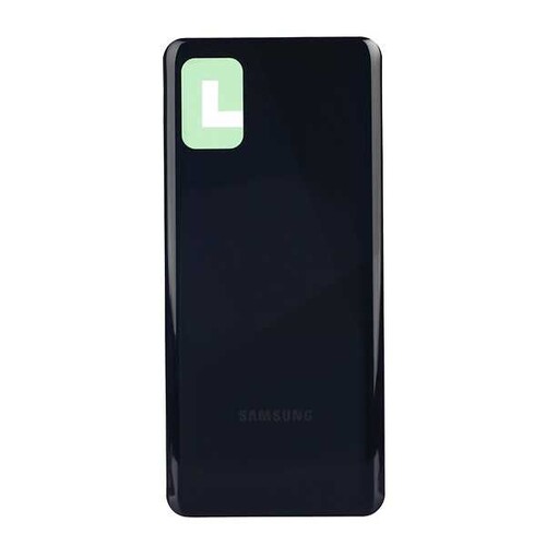 Samsung Uyumlu Galaxy A31 A315 Arka Kapak Siyah - Thumbnail