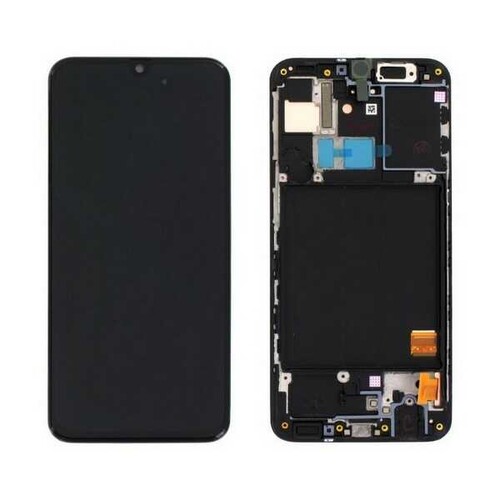 Samsung Uyumlu Galaxy A31 A315 Lcd Ekran Siyah Servis Çıtalı Gh82-22905a - Thumbnail