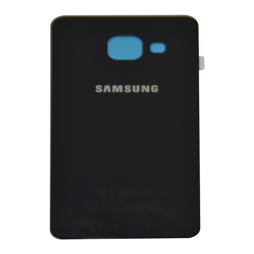 Samsung Uyumlu Galaxy A310 Arka Kapak Siyah - Thumbnail