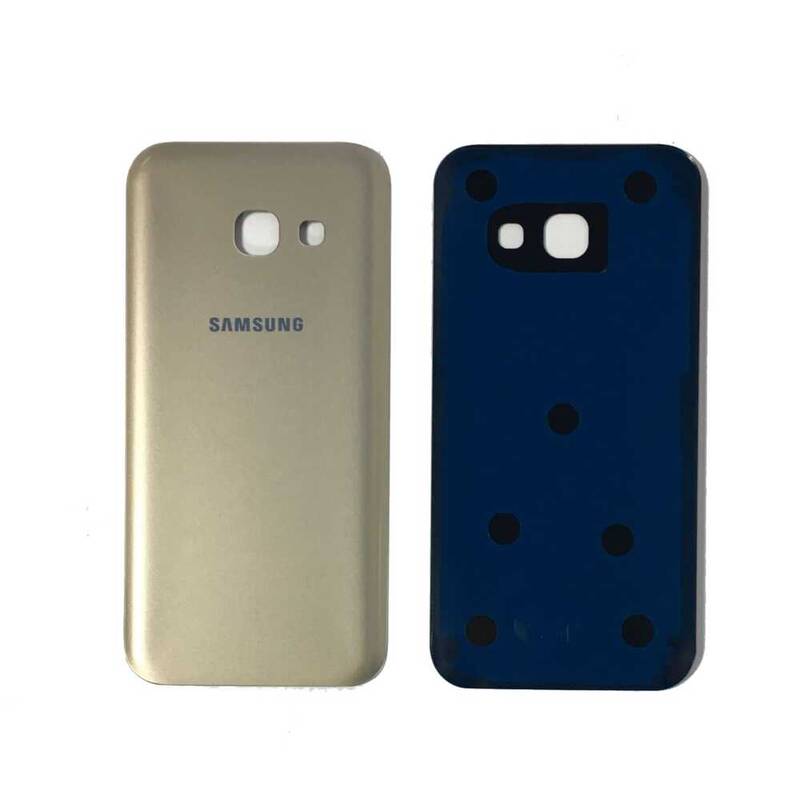 Samsung Uyumlu Galaxy A320 Arka Kapak Gold