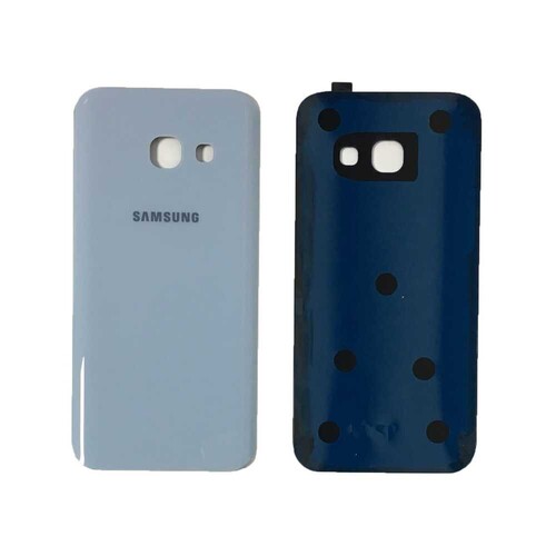 Samsung Uyumlu Galaxy A320 Arka Kapak Mavi - Thumbnail