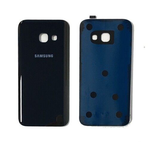 Samsung Uyumlu Galaxy A320 Arka Kapak Siyah - Thumbnail