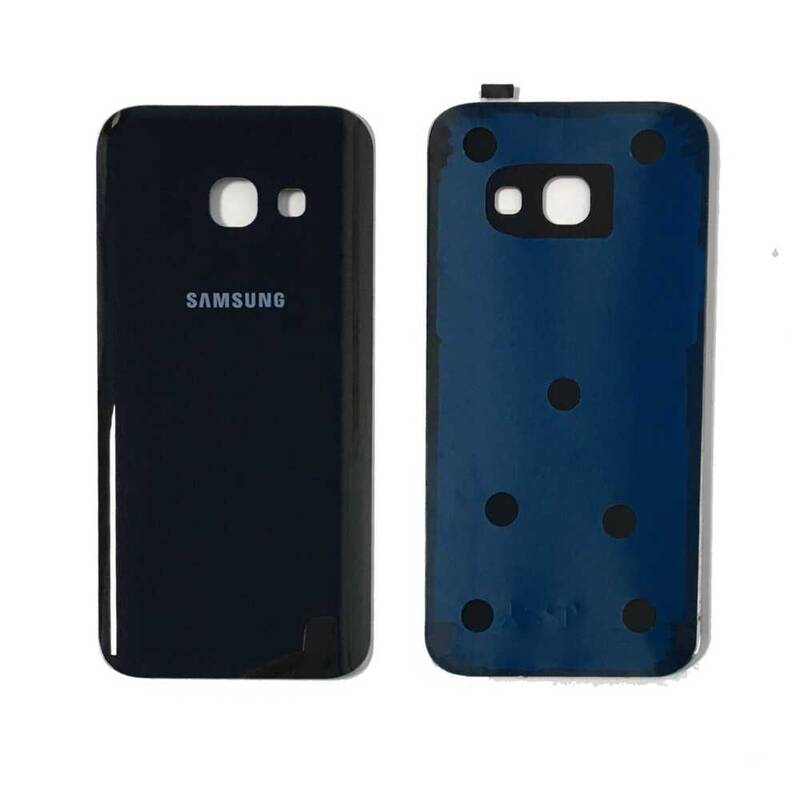 Samsung Uyumlu Galaxy A320 Arka Kapak Siyah