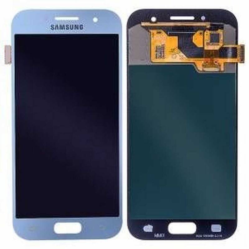 Samsung Uyumlu Galaxy A320 Lcd Ekran Mavi Servis GH97-19753C