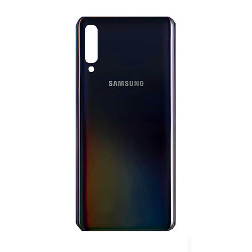Samsung Uyumlu Galaxy A50 A505 Arka Kapak Siyah - Thumbnail