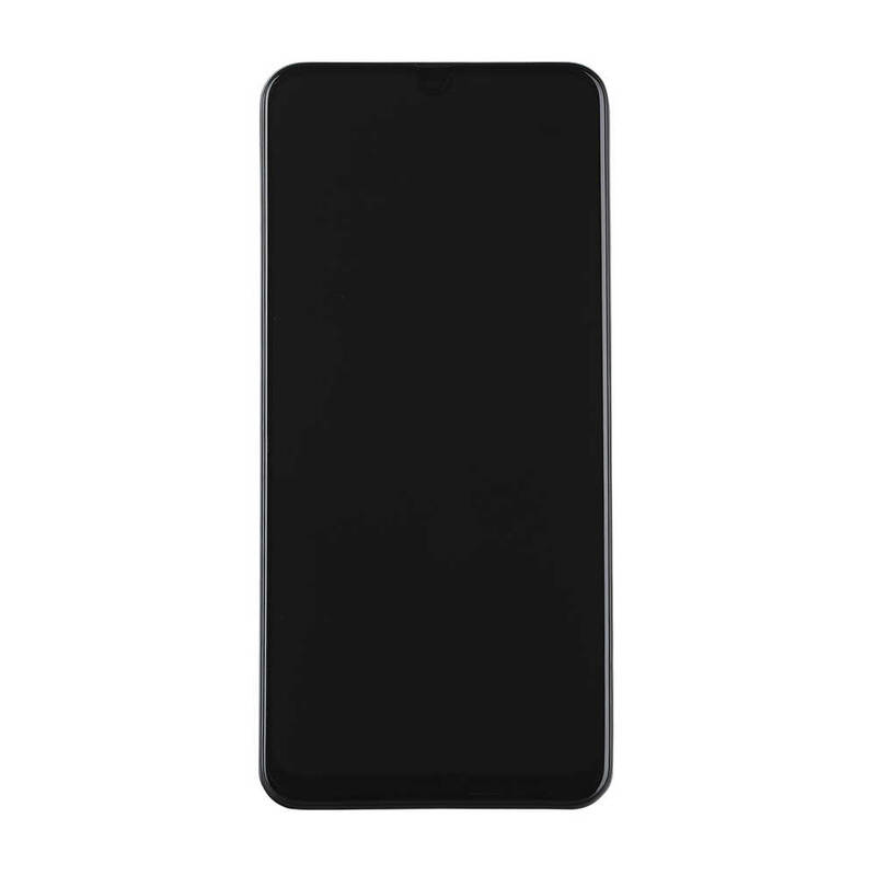 Samsung Uyumlu Galaxy A50 A505 Lcd Ekran Siyah Servis Çıtalı GH82-19714A