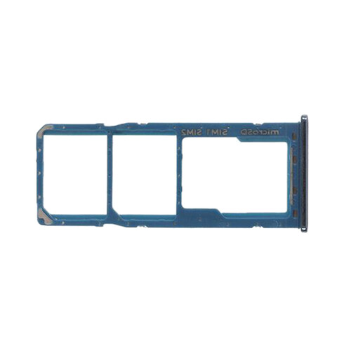 Samsung Uyumlu Galaxy A50 A505 Sim Kart Tepsisi Mavi - Thumbnail