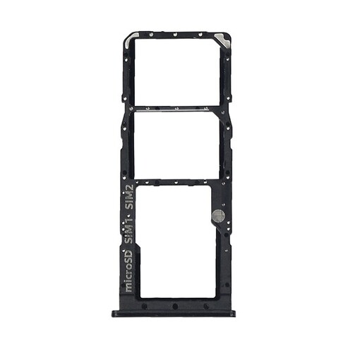 Samsung Uyumlu Galaxy A50s A507 Sim Kart Tepsisi Siyah - Thumbnail