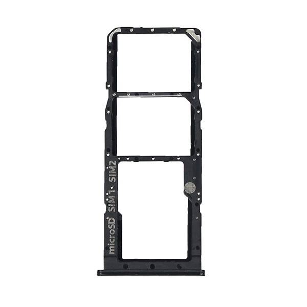 Samsung Uyumlu Galaxy A50s A507 Sim Kart Tepsisi Siyah