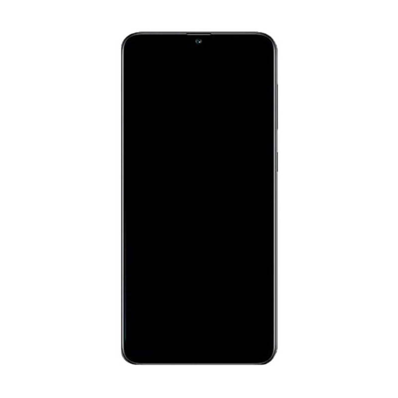 Samsung Uyumlu Galaxy A51 A515 Lcd Ekran Siyah Servis Çıtalı Gh82-21669a