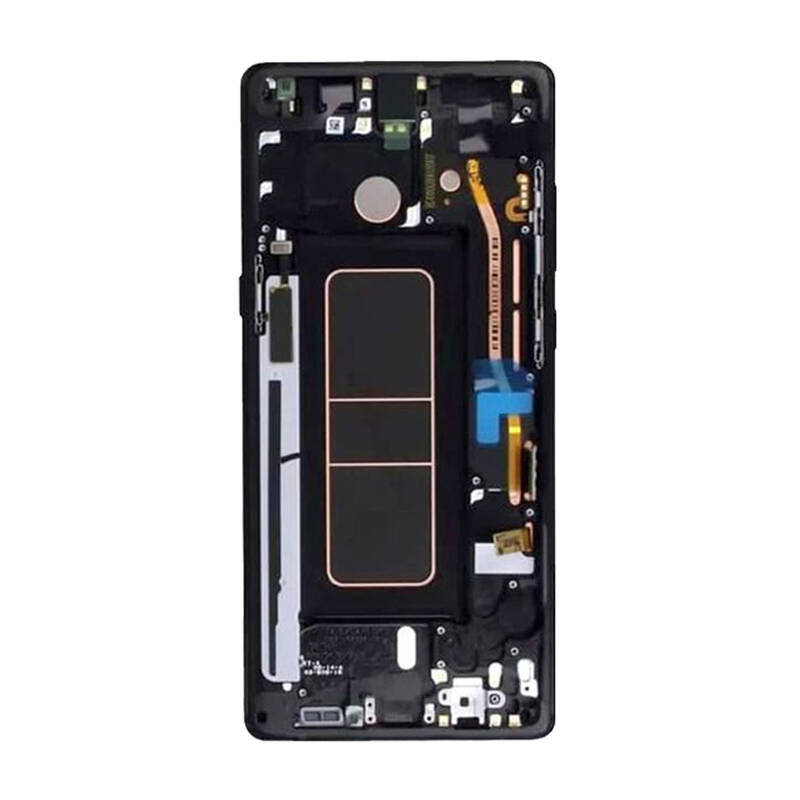 Samsung Uyumlu Galaxy A51 A515 Lcd Ekran Siyah Servis Çıtalı Gh82-21669a