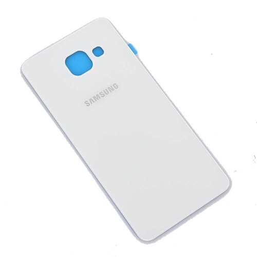Samsung Uyumlu Galaxy A510 Arka Kapak Beyaz - Thumbnail