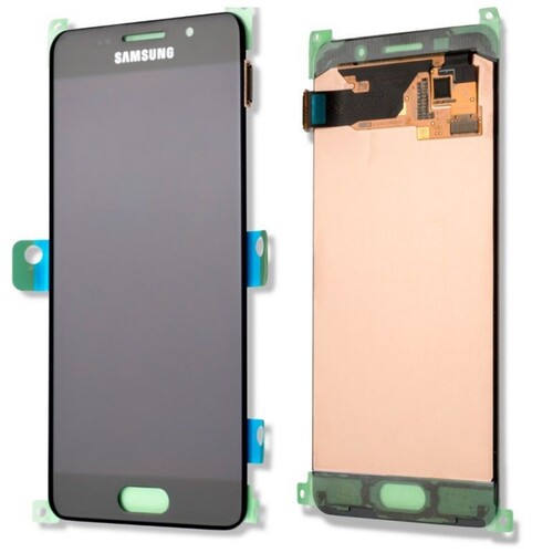 Samsung Uyumlu Galaxy A510 Lcd Ekran Siyah Servis GH97-18250B - Thumbnail