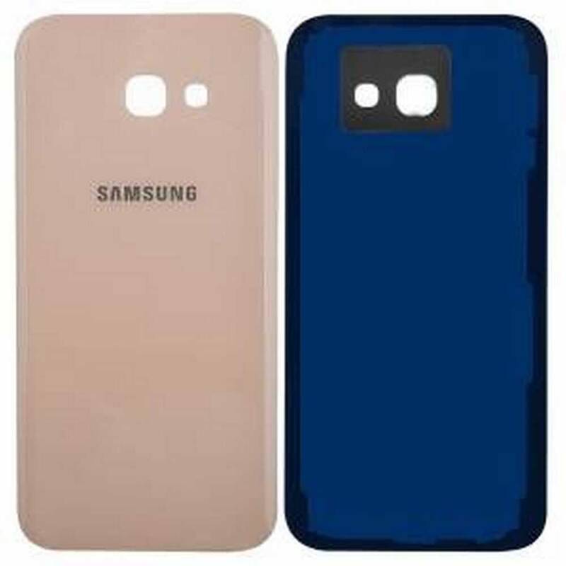 Samsung Uyumlu Galaxy A520 Arka Kapak Gold