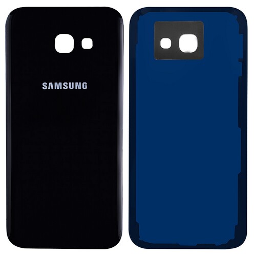 Samsung Uyumlu Galaxy A520 Arka Kapak Siyah - Thumbnail