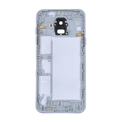 Samsung Uyumlu Galaxy A6 A600 Kasa Kapak Mor - Thumbnail