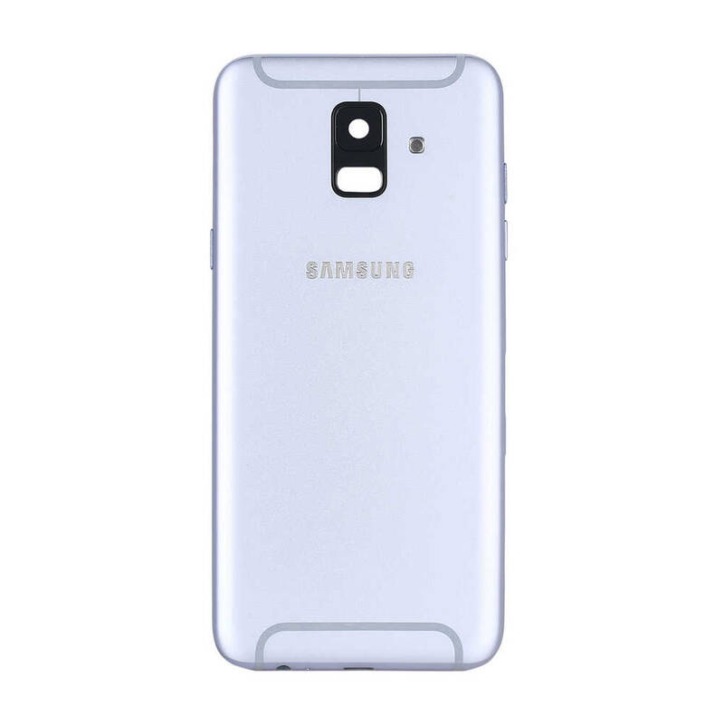 Samsung Uyumlu Galaxy A6 A600 Kasa Kapak Mor