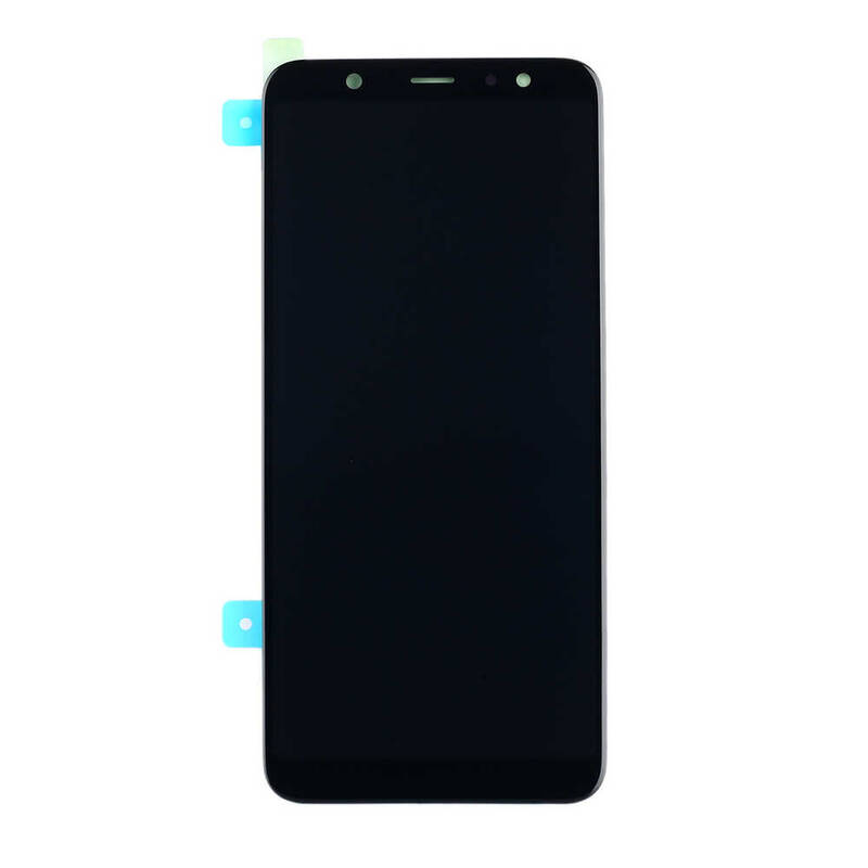 Samsung Uyumlu Galaxy A6 Plus A605 Lcd Ekran Siyah Servis GH97-21907A