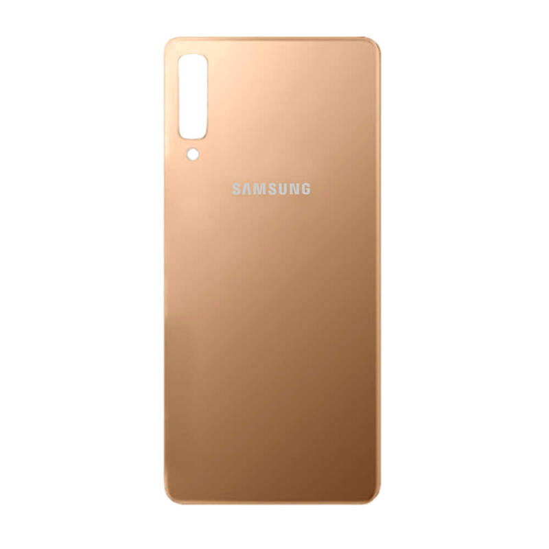 Samsung Uyumlu Galaxy A7 2018 A750 Arka Kapak Gold