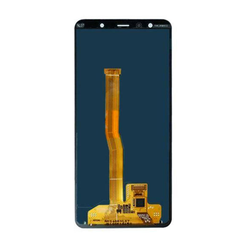 Samsung Uyumlu Galaxy A7 2018 A750 Lcd Ekran Siyah Servis GH96-12078A