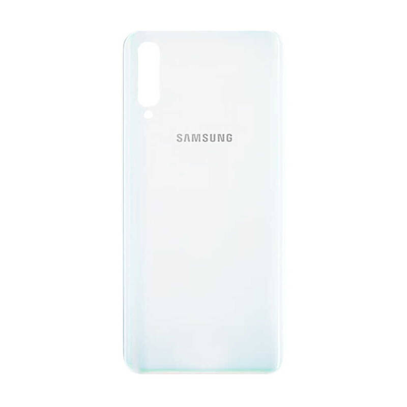 Samsung Uyumlu Galaxy A70 A705 Arka Kapak Beyaz