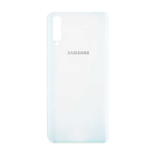 Samsung Uyumlu Galaxy A70 A705 Arka Kapak Beyaz - Thumbnail