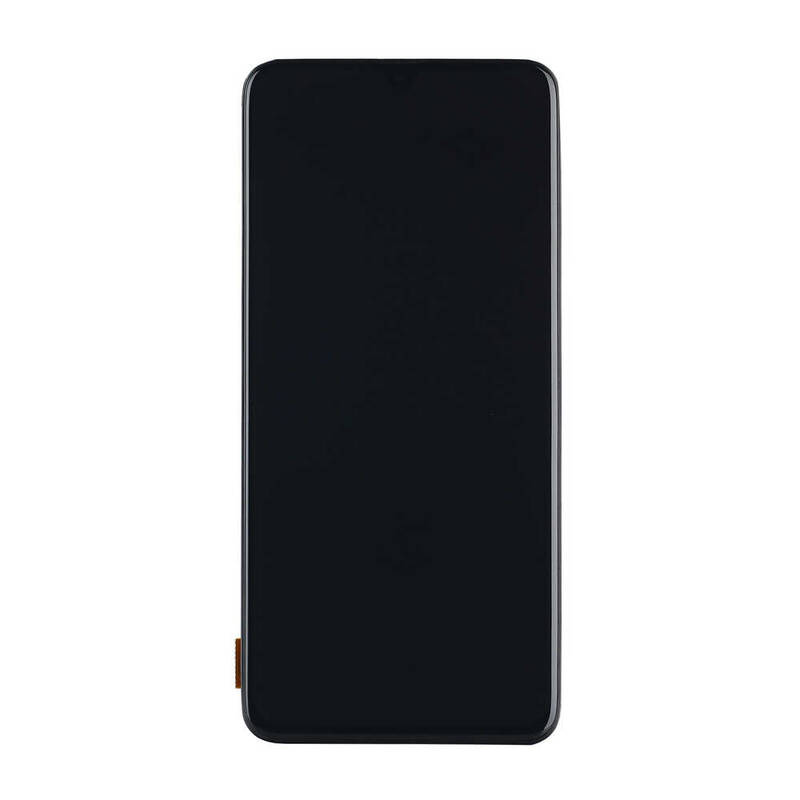 Samsung Uyumlu Galaxy A70 A705 Lcd Ekran Siyah Servis Çıtalı