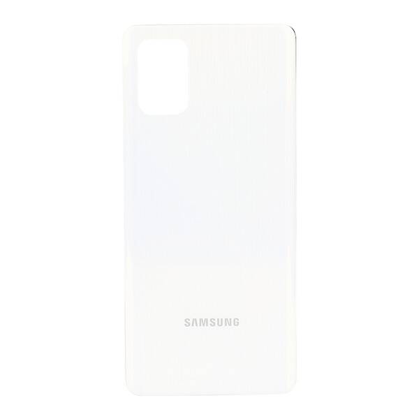 Samsung Uyumlu Galaxy A71 A715 Arka Kapak Beyaz