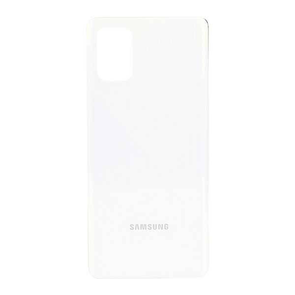Samsung Uyumlu Galaxy A71 A715 Arka Kapak Beyaz