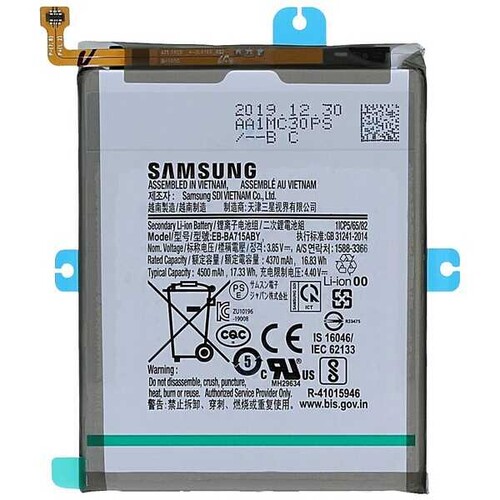 Samsung Uyumlu Galaxy A71 A715 Batarya Eb-ba715aby - Thumbnail