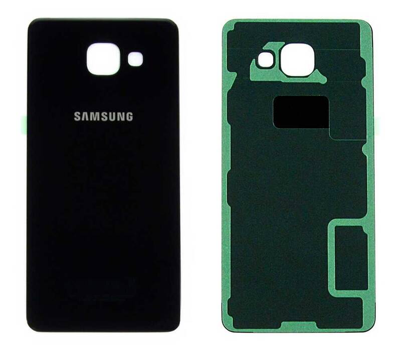 Samsung Uyumlu Galaxy A710 Arka Kapak Siyah