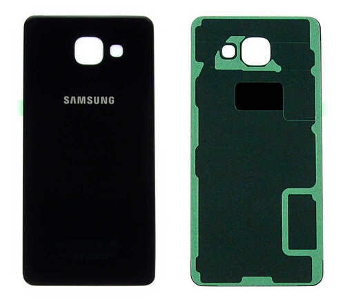 Samsung Uyumlu Galaxy A710 Arka Kapak Siyah - Thumbnail