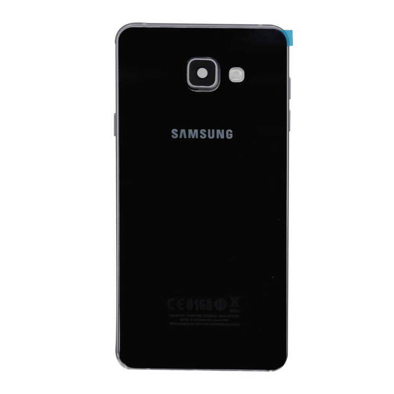 Samsung Uyumlu Galaxy A710 Kasa Kapak Siyah No Duos Çıtasız