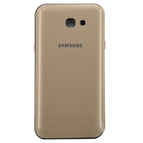 Samsung Uyumlu Galaxy A720 Arka Kapak Gold - Thumbnail